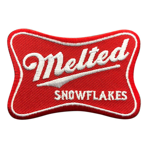 Melted Snowflakes Patch