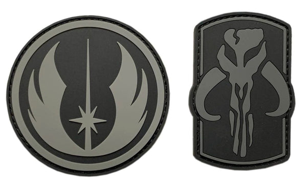 Amazon.com: Miltacusa Crest Mando Bounty Patch(3D-PVC Rubber