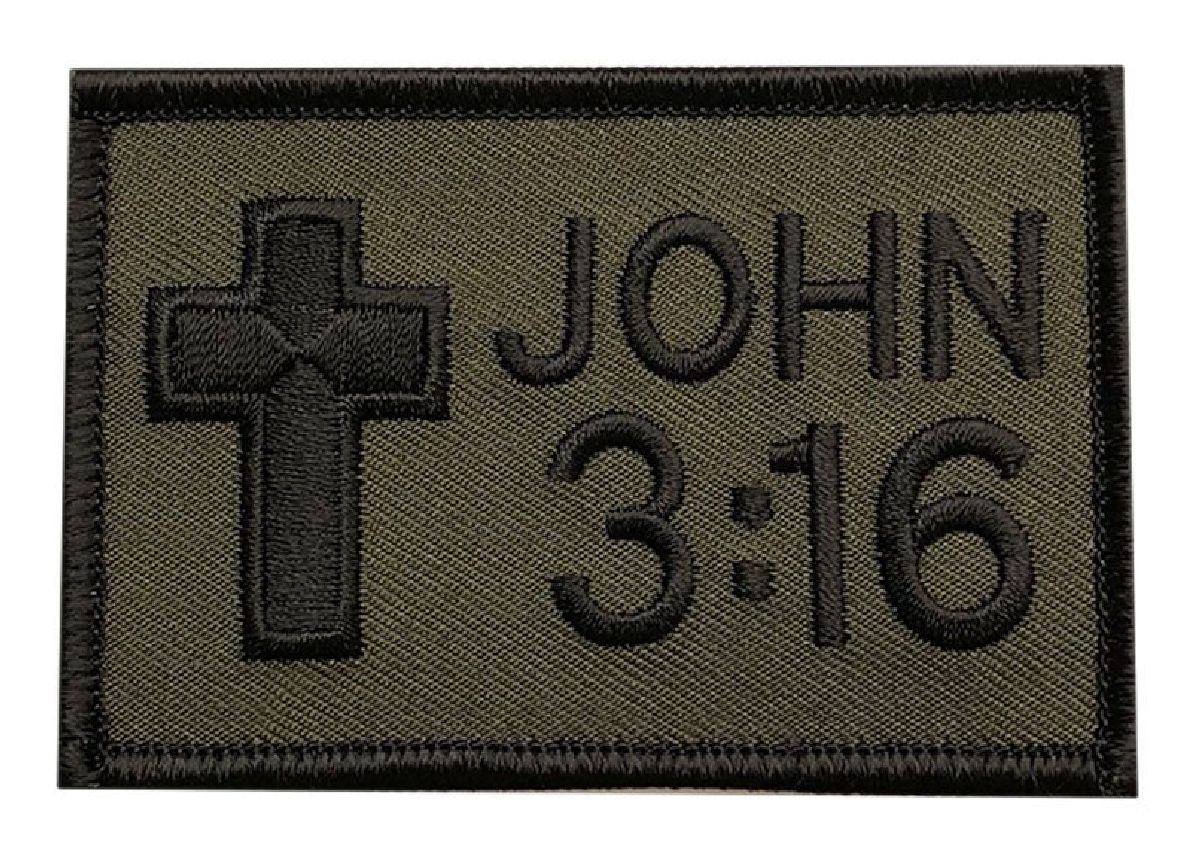 Born Again {Velcro Tag} Born Again {Velcro Tag}