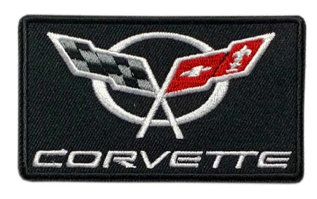 Checkered Racing Iron on Patch, Iron on Car Racing Patch