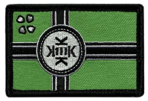 Kekistan Lord Kek Patch [3.0 X 2.0 - “Hook Brand” Fastener -KP1]