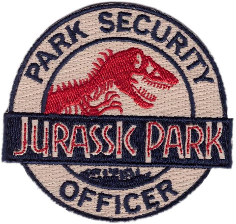 Hook Jurassic Park Ranger Security Officer Costume Backpack Tactical Patch