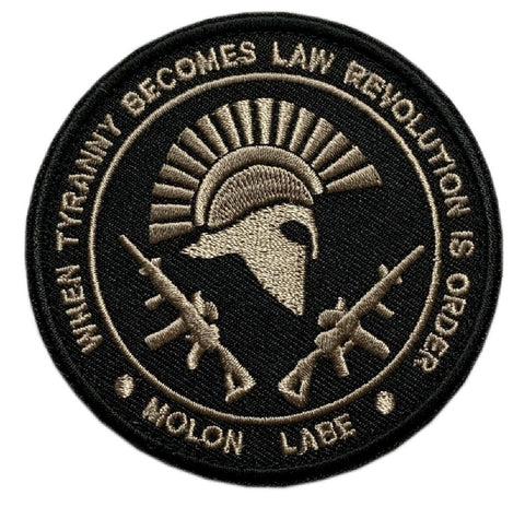 Miltacusa Molan Labe Patch ["Hook Brand" Fastener -WP4]
