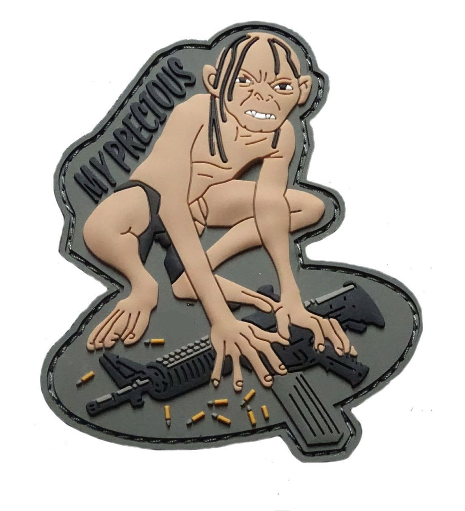LORD OF THE Rings You Shall Not Pass Gandalf Morale Patch $7.99 LORD OF THE Rings You Shall Not Pass Gandalf Morale Patch $7.99