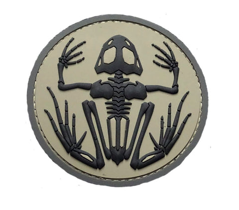 Bone Frog Navy Seals Patch PVC