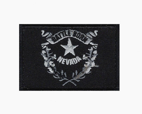 Nevada State Flag Battle Born Patch