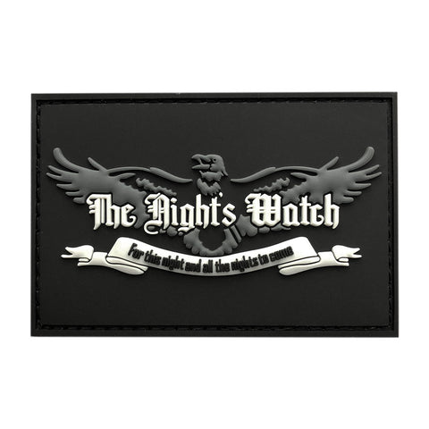 The Night's Watch Game of Thrones Patch (PVC)