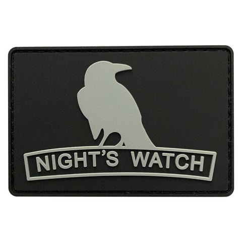 The Night's Watch Game of Thrones Patch (PVC)