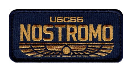 U.S.C.S.S. Nostromo Alien Movie Patch (Embroidered Hook)
