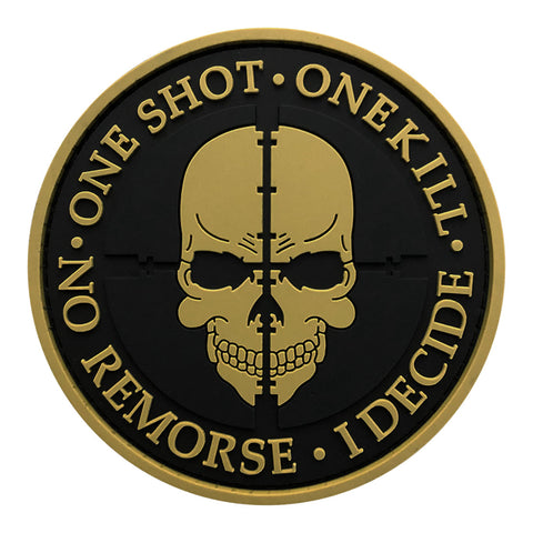 One Shot One Kill No Remorse I Decide Sniper Patch