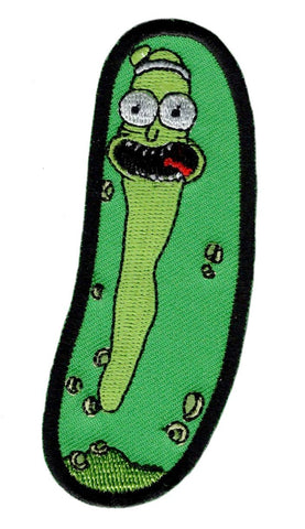 Pickle Rick Patch (Embroidered Hook)