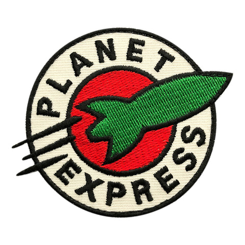 Futurama Planet Express Patch