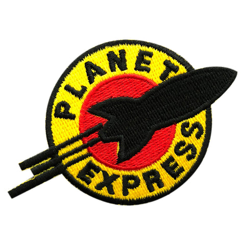 Futurama Planet Express Patch (Embroidered Hook)