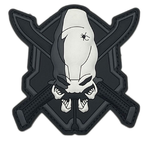 Miltacusa Halo 3 Legendary Patch [3D PVC Rubber -Hook Fastener Backing -MH12]