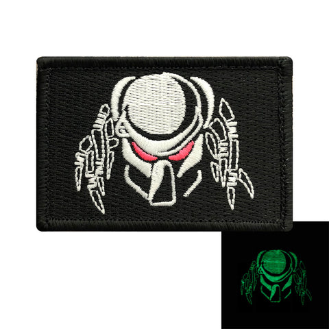 Predator Patch (Embroidered Hook) (Glow in the Dark) – MILTACUSA