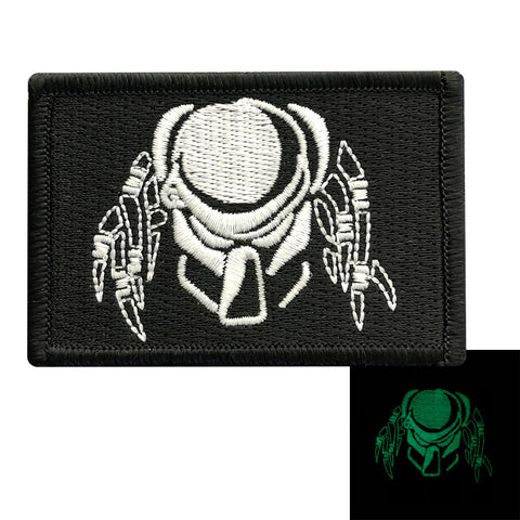 Predator Patch (Iron On) (Glow in the Dark) – MILTACUSA