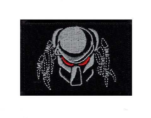 Predator Red Eyes Patch (Embroidered Hook)