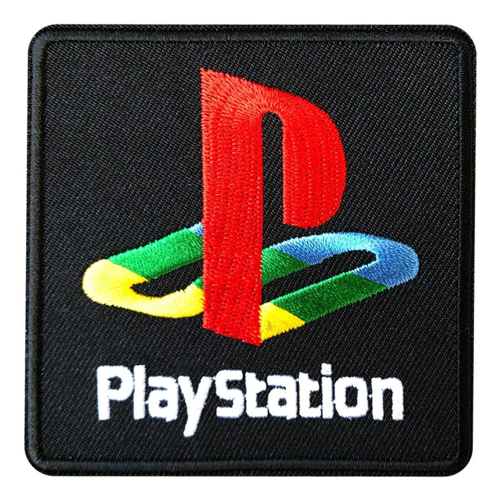 Playstation Pvc Patch Playstation Patch (Iron On) – MILTACUSA