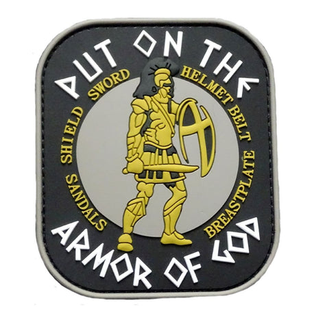 Put on the Armor of God Patch (PVC)