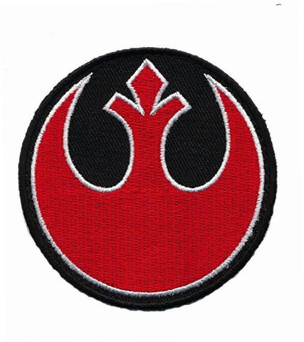 Rebel Alliance Patch (Embroidered Hook)