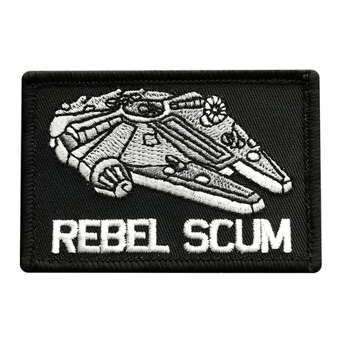 Rebel Scum Star Wars Millennium Falcon Patch