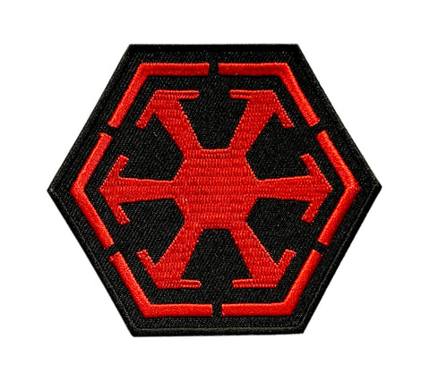 Star Battles Sith Empire Logo Galactic Empire Patch [Iron on Sew on - GP6]