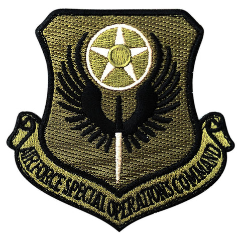 Miltacusa AFSOC Special Operations Command Patch [Hook-3 inch-MTA9]