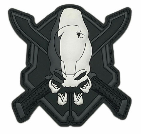 Halo 3 Legendary Patch [3D PVC Rubber -Hook Fastener Backing -MH12]