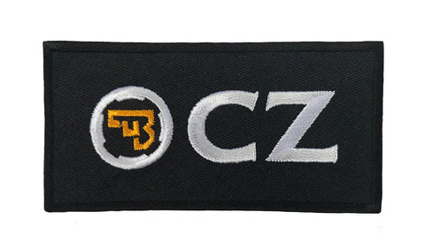 CZ Ceska Zbrojovka Gun Patch (Iron On)