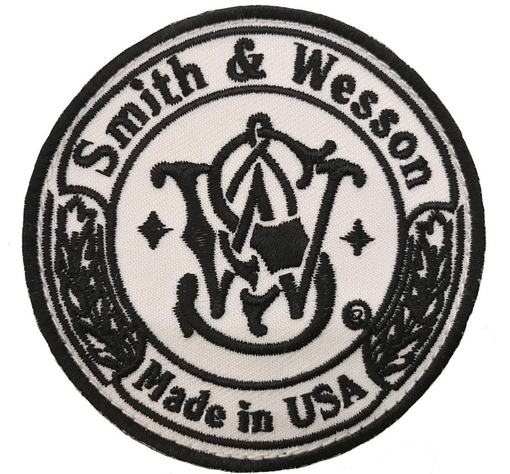 Smith & Wesson S&W Gun Patch (Embroidered Hook) – MILTACUSA