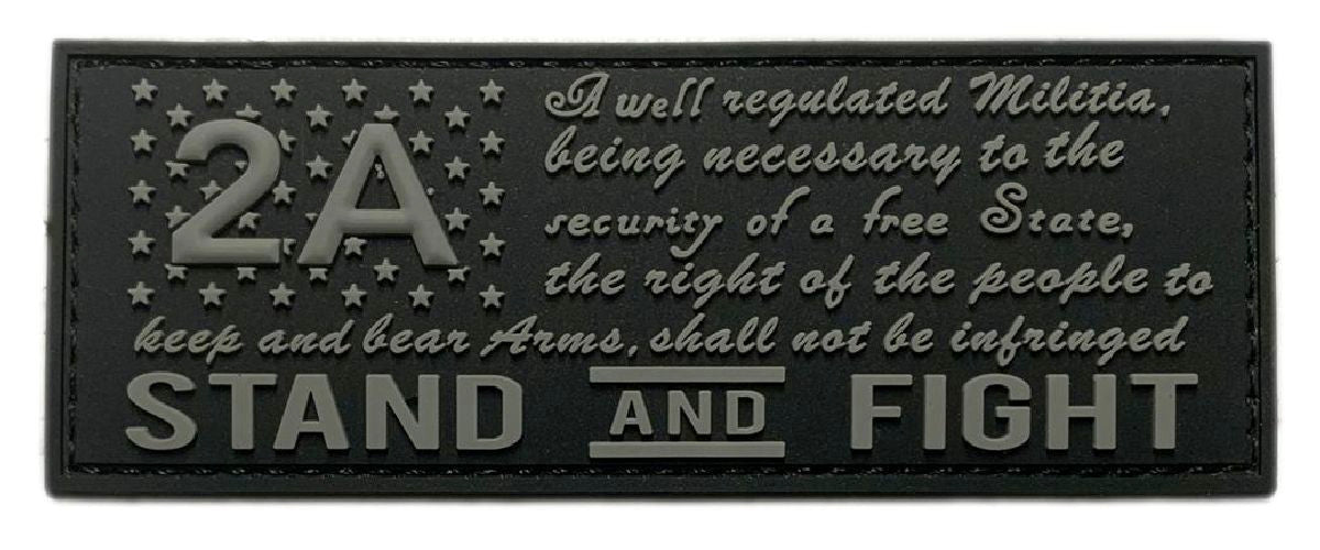 In God We Trust 2nd Amendment Patch [3.0 Inch - Iron - Foto 7
