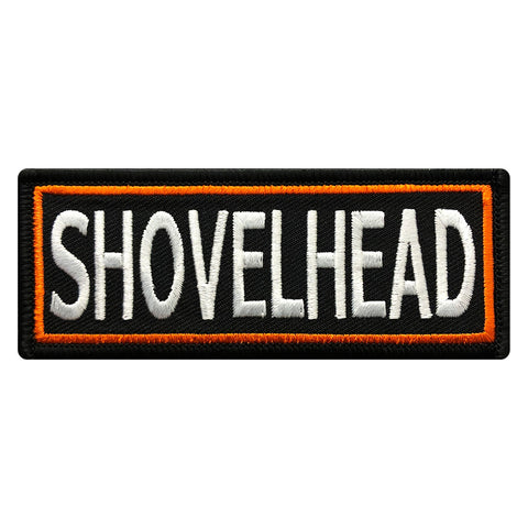 Shovelhead Biker Patch