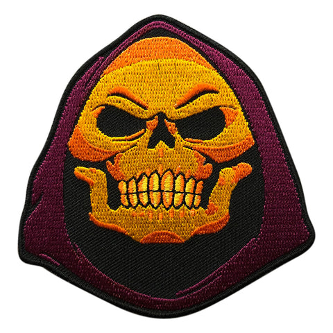 Skeletor He-Man Masters of The Universe Patch (Iron On)