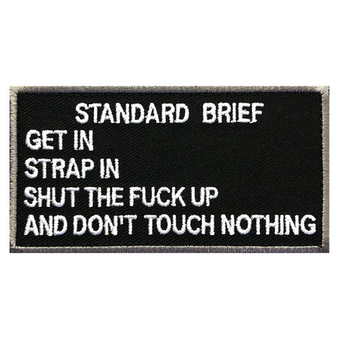 Standard Brief Patch