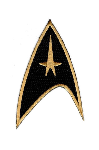 Star Trek Starfleet Command Uniform Patch (Embroidered Hook)