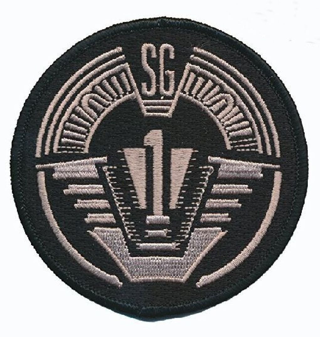 Stargate Project Patch Stargate SG-1 Patch (Embroidered Hook) – MILTACUSA