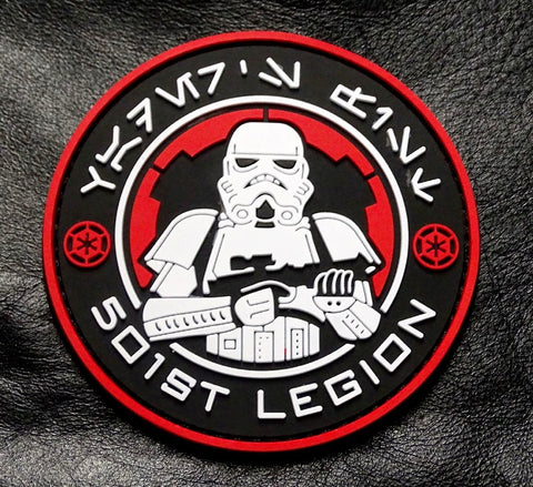 501st Legion Storm Trooper Patch (PVC)