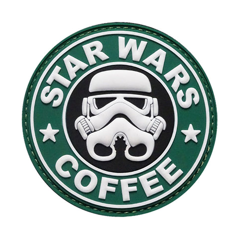 Star Wars Coffee Patch (PVC)
