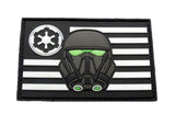 Stormtrooper USA Flag Patch PVC