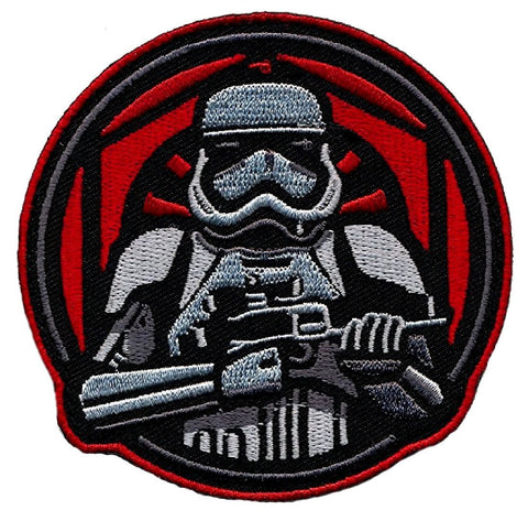 Stormtrooper Patch (Embroidered Hook)