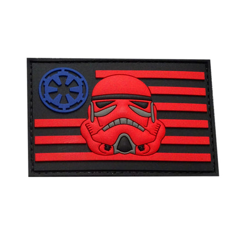 Stormtrooper American Flag Patch (PVC)