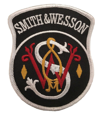 Smith & Wesson S&W Gun Patch (Iron On)