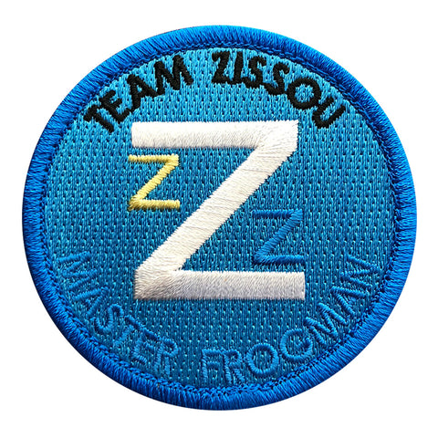 Master Frogman Team Zissou Life Aquatic Patch