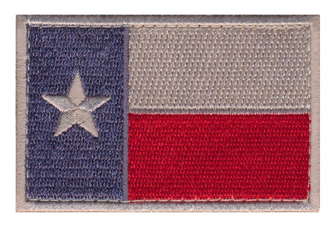 Texas Flag Patch (Embroidered Hook)