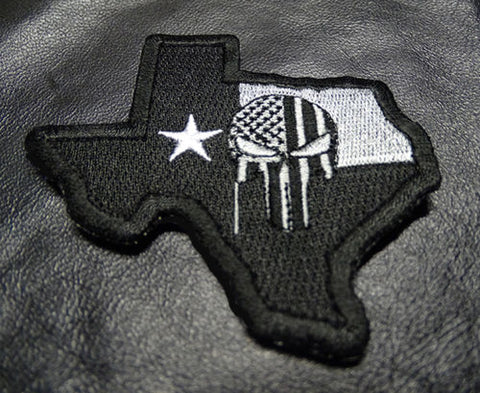 Texas State Punisher Patch
