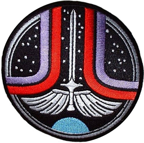 The Last Starfighter Patch (Embroidered Hook)