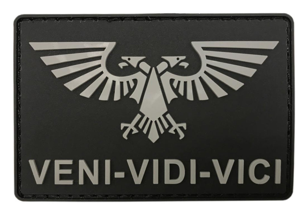 Patch Bordado Veni Vidi Vici