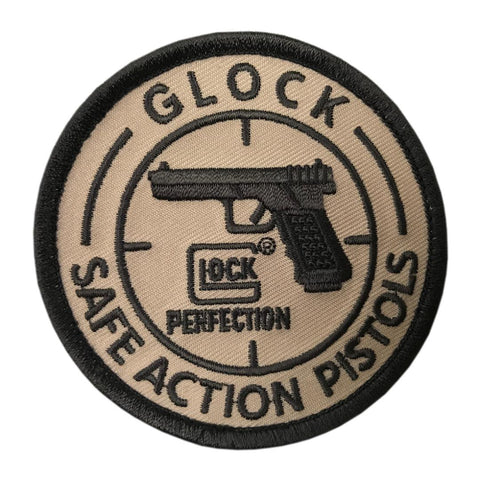 Glock Perfection Safe Action Pistols Patch (HOOK- 3 Inch)