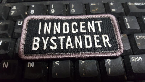 Innocent Bystander Tactical Patch [Hook Fastener - 3.0 X 1.5 MP3}