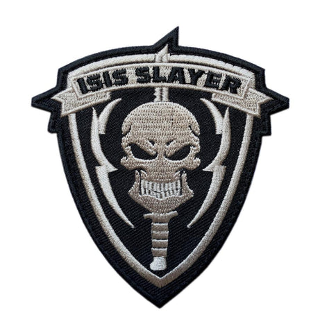 Isis Slayer Embroidered Tactical Patch (Hook Fastener -3.25 inch)